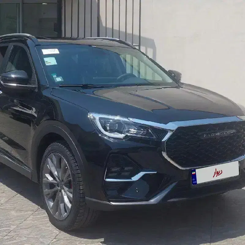 فیدیلیتی الیت مشکی 5 نفره ده پر|خودرو سواری و وانت|شهرکرد, |دیوار