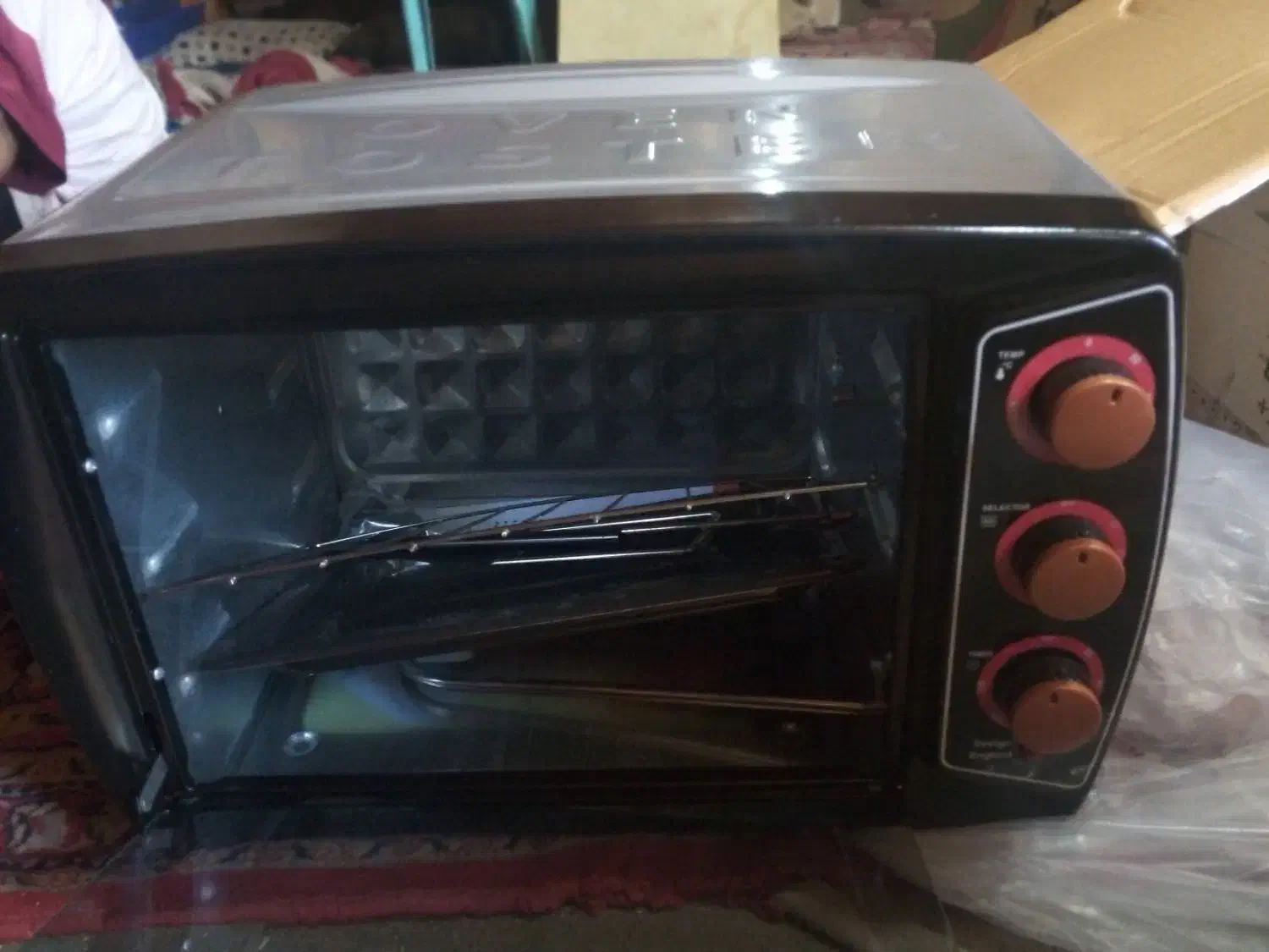 توستر نو|اجاق گاز و لوازم برقی پخت‌وپز|کلاله, |دیوار