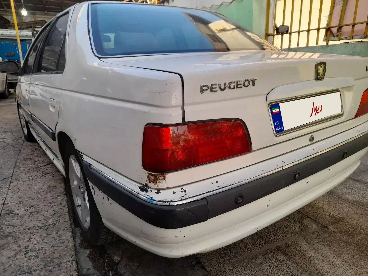 پژو پارس مدل ۹۰|خودرو سواری و وانت|رشت, کوی حسینی|دیوار