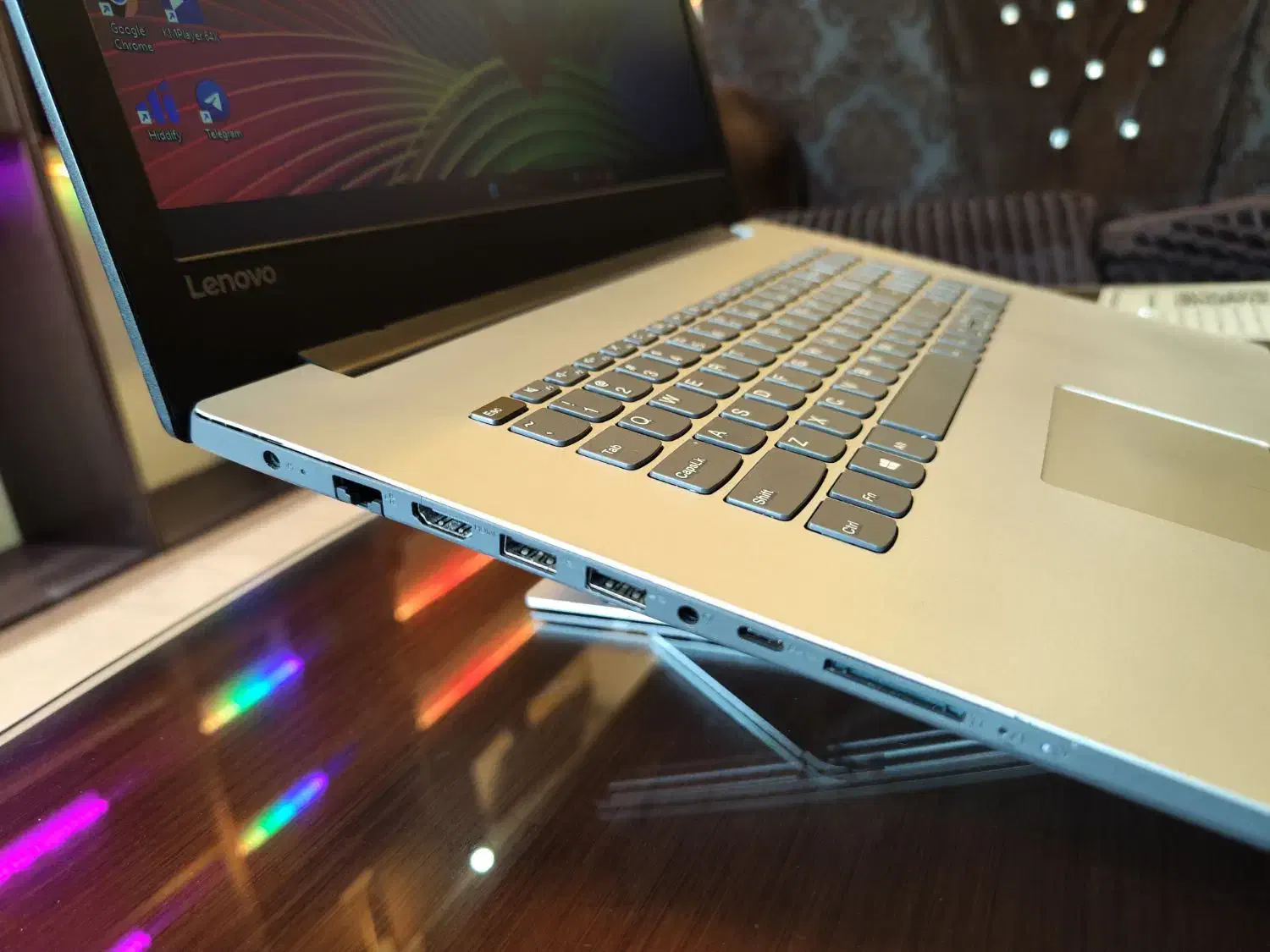 الترابوک ۱۷ اینچی لنوو i5 فتوشاپ و حسابداری SSD|رایانه همراه|تهران, میدان ولیعصر|دیوار