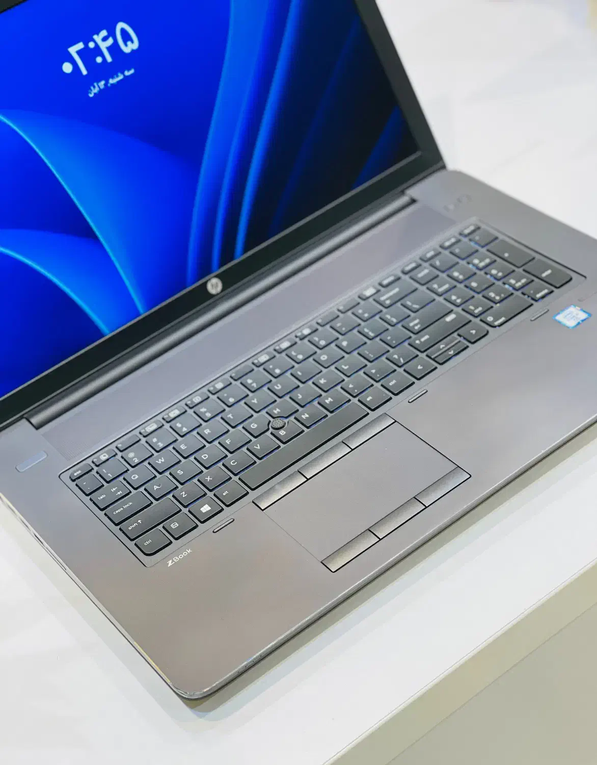 لپتاپ HP Zbookگیمینگ i7 6820HQگرافیک 4 رم16 512SSD|رایانه همراه|شیراز, عفیف‌آباد|دیوار