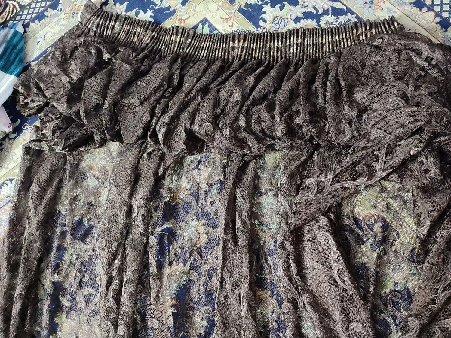 پرده پفکی|پرده، رانر، رومیزی|مشهد, ایثارگران|دیوار