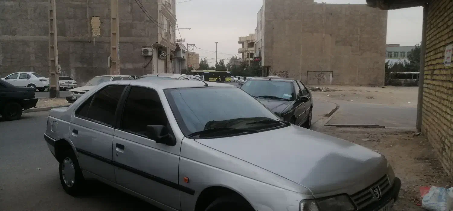 پژو دوگانه فابریک 86|خودرو سواری و وانت|قم, کلهری|دیوار