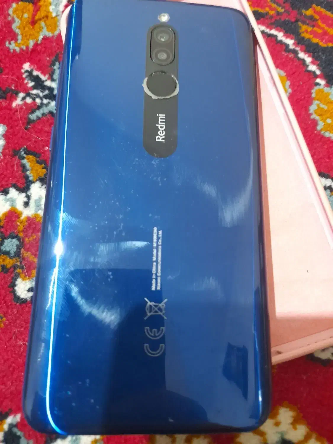 گوشی سیامی ردمی نوت 8|موبایل|کرمانشاه, |دیوار