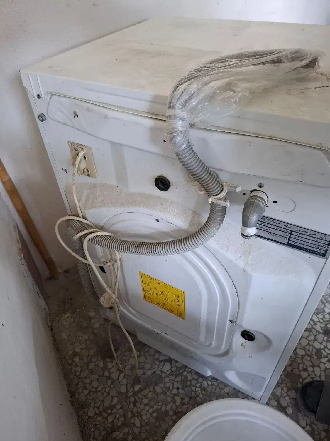 لباس شویی ارج 5 کیلویی|ماشین لباسشویی و خشککن لباس|گنبد کاووس, |دیوار