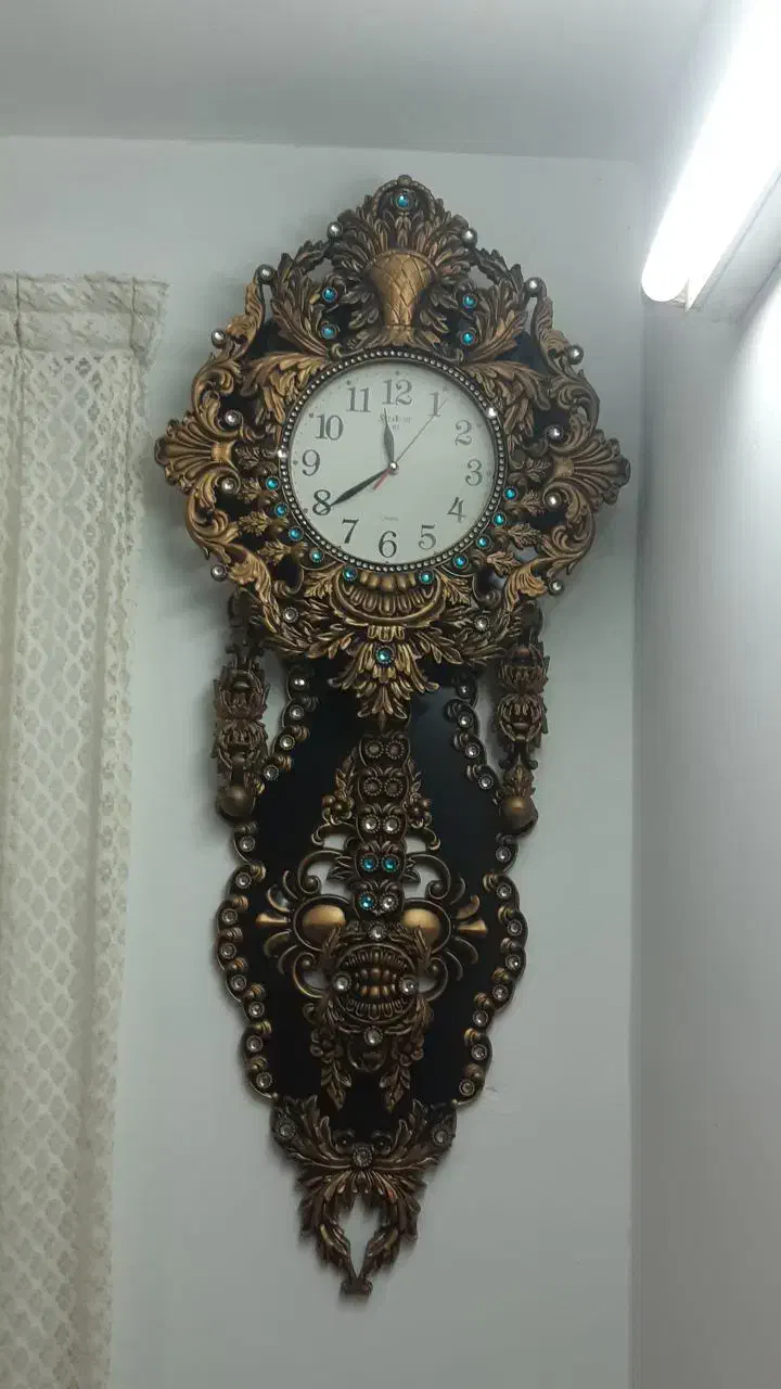 ساعت دیواری|ساعت دیواری و تزئینی|نمین, |دیوار