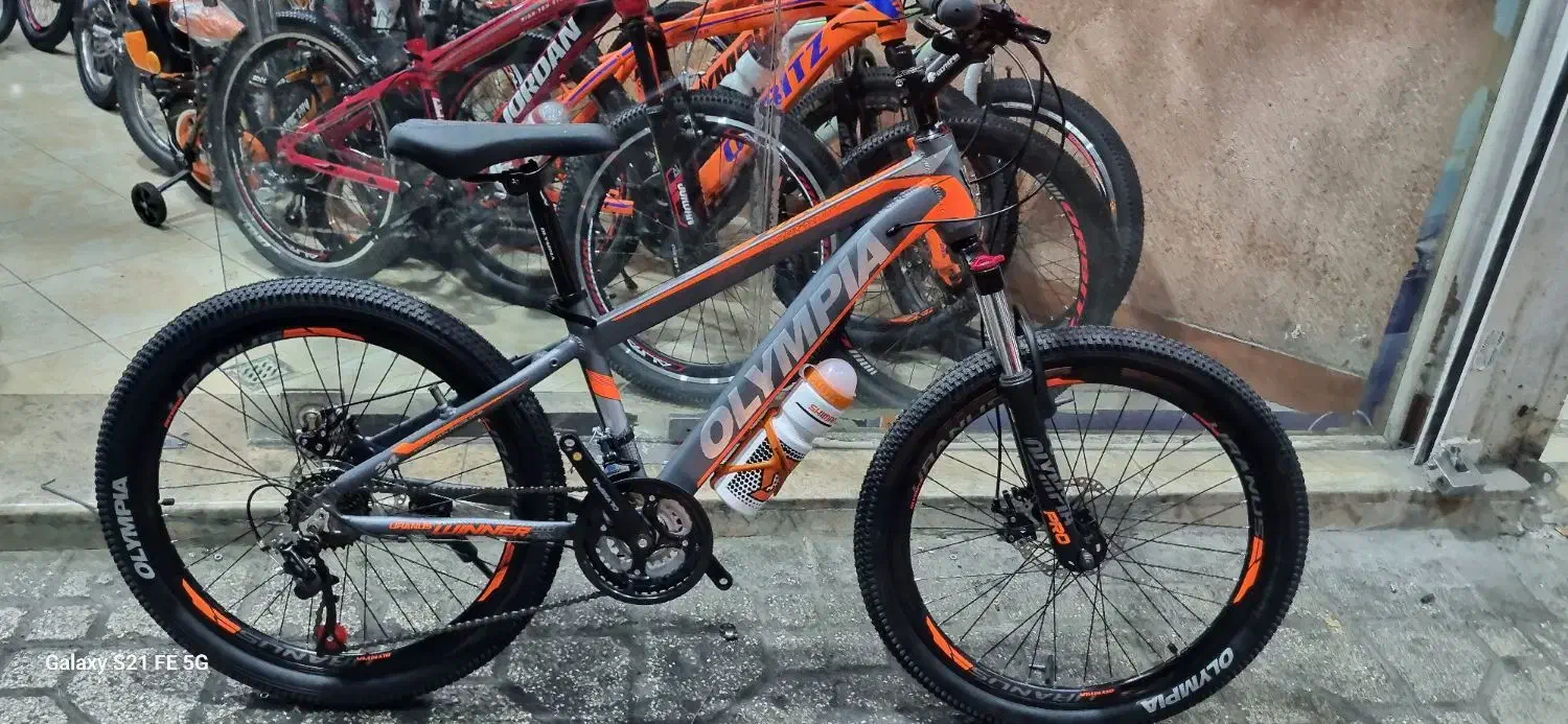 دوچرخه  سایز  ۲۴|دوچرخه، اسکیت، اسکوتر|فردیس, سرحدی|دیوار