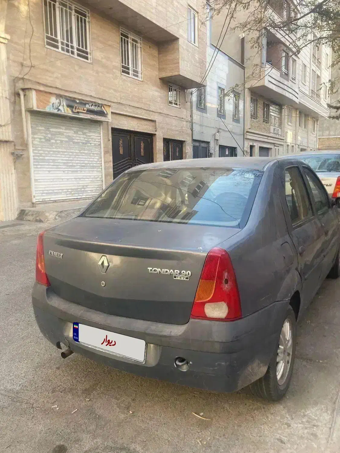 ال نود ۸۷ پارس خودرو ای 2 فول lp|خودرو سواری و وانت|تهران, وردآورد|دیوار