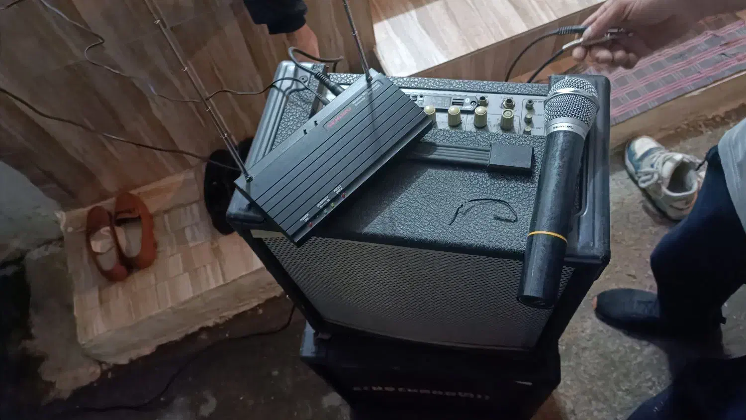 باند اکو ب لوازم کامل|صوتی و تصویری|بندر انزلی, نیمه شعبان|دیوار