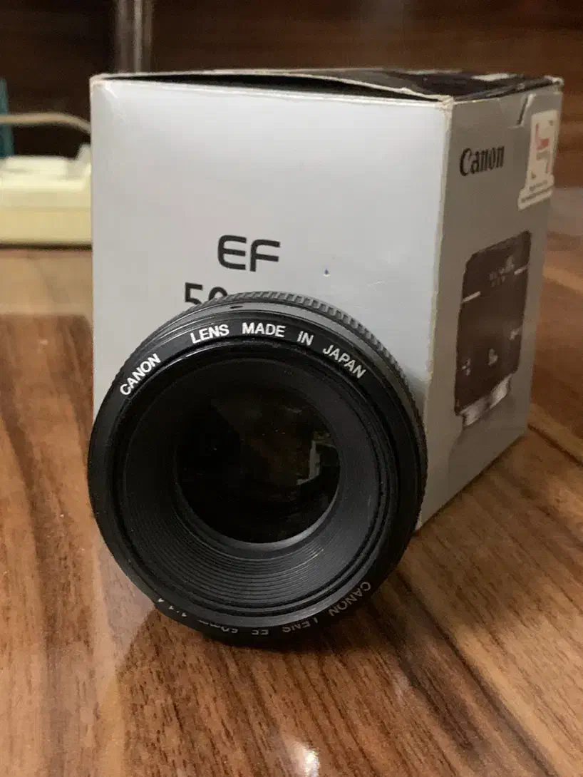 لنز کانن 50mm f.1.4|دوربین عکاسی و فیلم‌برداری|کرج, استاندارد|دیوار