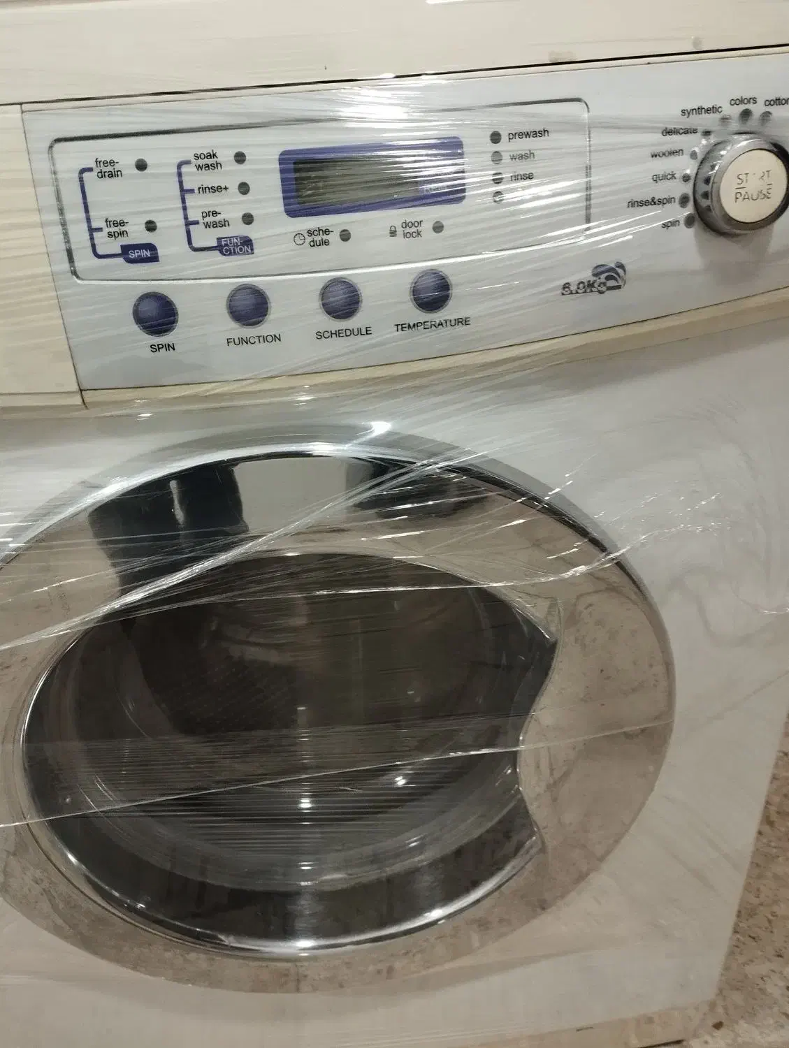 لباسشویی|ماشین لباسشویی و خشک‌کن لباس|نسیم‌شهر, |دیوار