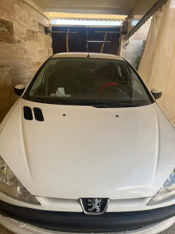 پژو206تیپ 5مدل96|خودرو سواری و وانت|دوگنبدان, |دیوار