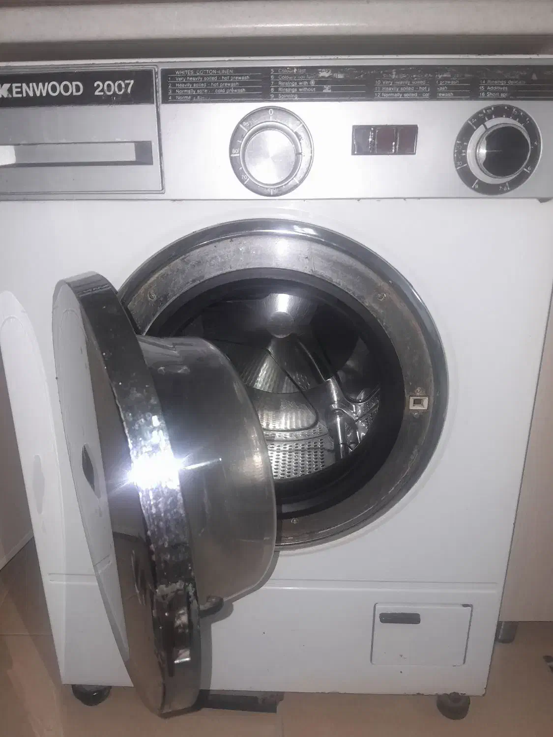 لباس شویی ۵کیلویی کنوود|ماشین لباسشویی و خشککن لباس|ارومیه, |دیوار