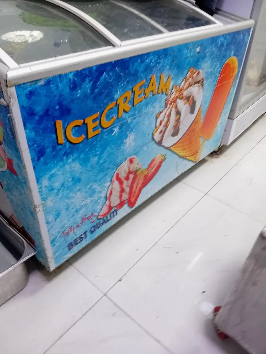 یخچال فریزر بستنی|یخچال و فریزر|ری, فیروزآبادی|دیوار