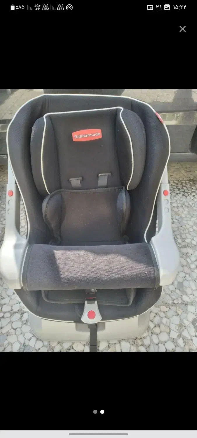 صندلی بچه برای ماشین|تخت و صندلی بچه|رشت, توشیبا|دیوار