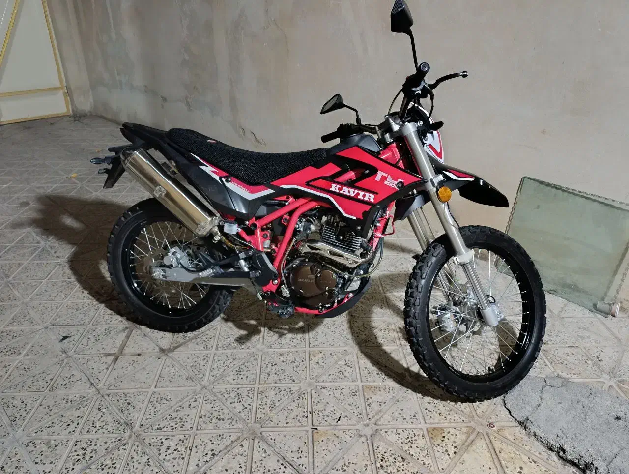 تریل t4|موتورسیکلت|ایلام, |دیوار