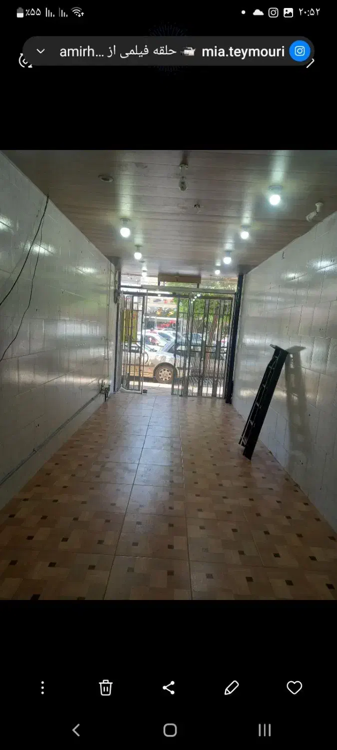 اجاره ورهن مغازه  دوطبقه خ امام جنوبی|اجارهٔ مغازه و غرفه|سیرجان, |دیوار