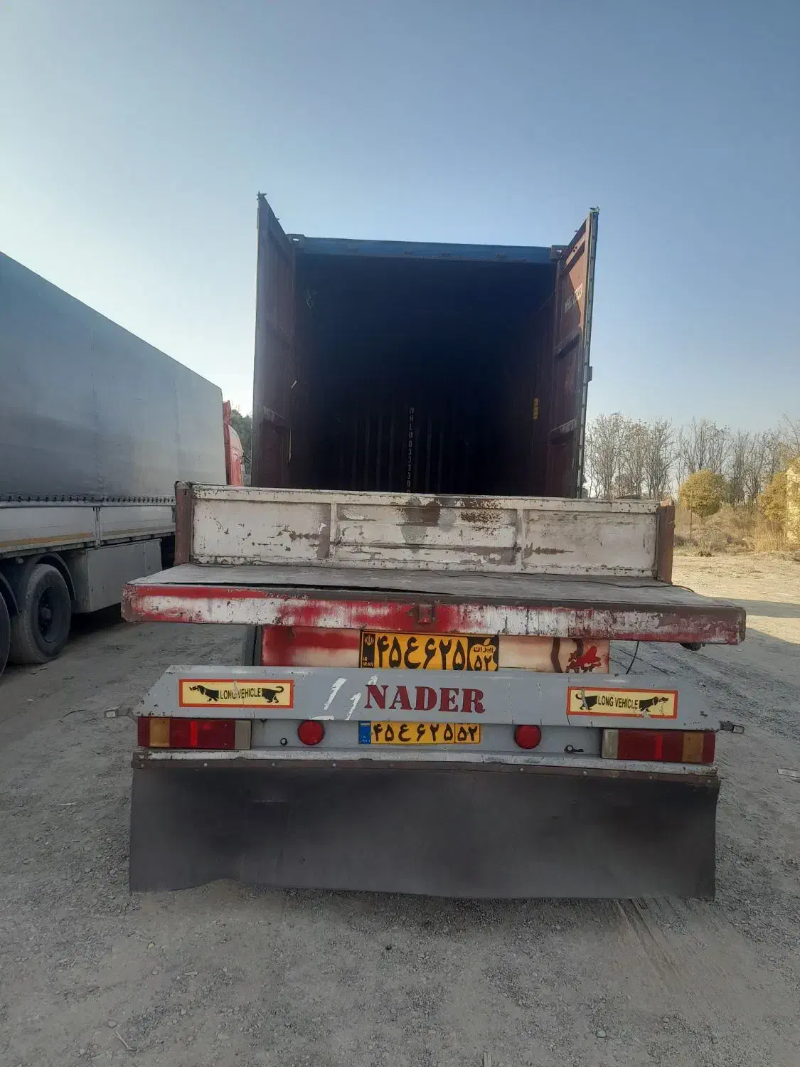 کفی تریلی سه محور ۱۳۶۰|خودرو سنگین|قائن, |دیوار