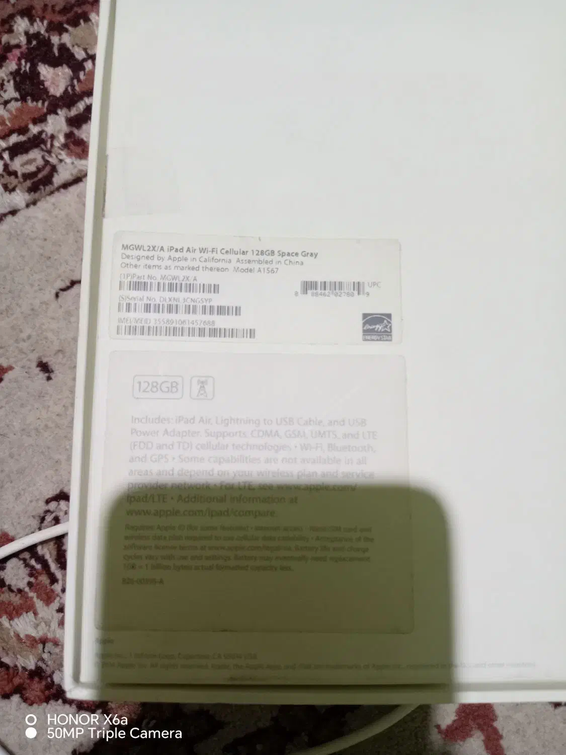 ایپد ایر 2|تبلت|تهران, بیسیم|دیوار