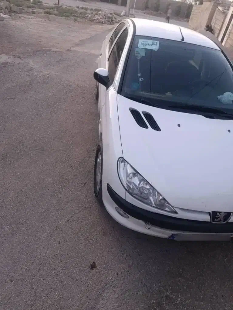 فروش فوری 206|خودرو سواری و وانت|کازرون, |دیوار