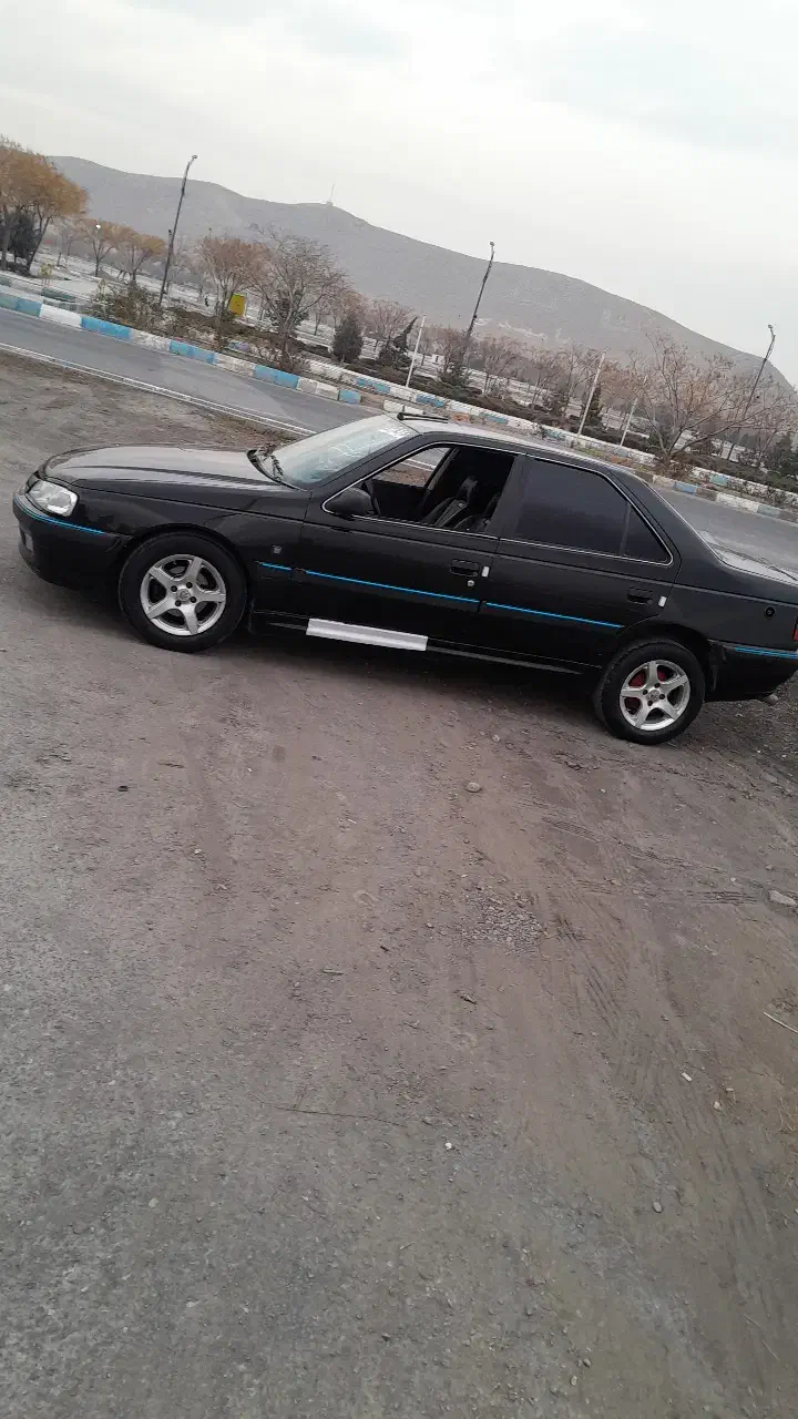 پارس مشکی|خودرو سواری و وانت|فولادشهر, B5|دیوار