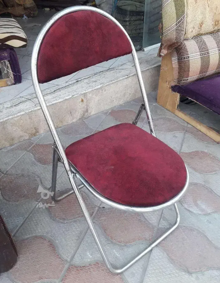 صندلی مجلسی تاشو|صندلی و نیمکت|ساری, |دیوار