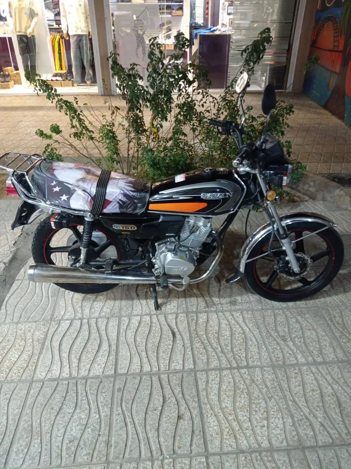 موتور ساوین 150 مدل1401|موتورسیکلت|اراک, |دیوار