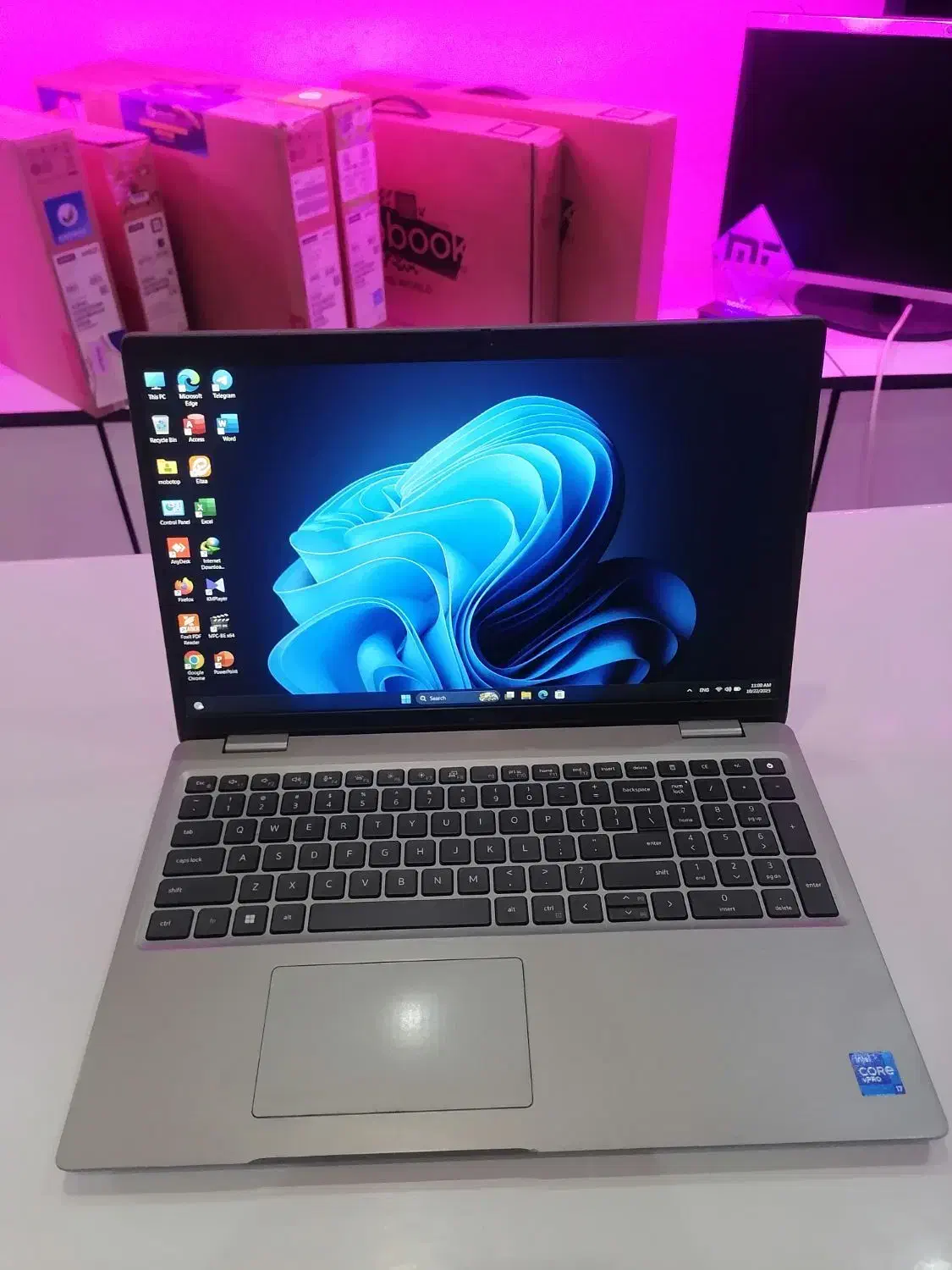 لپ تاپ دل نسل 11 با 16 گیگ رم و 512 گیگ هاردssd|رایانه همراه|یزد, |دیوار