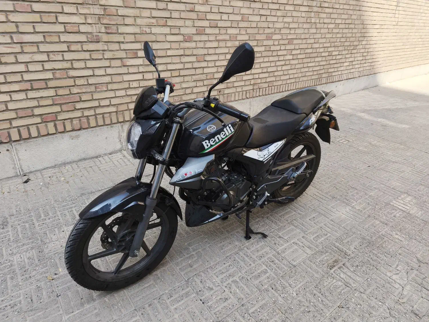 موتور بنلی ۱۵۰|موتورسیکلت|تهران, باشگاه نفت|دیوار