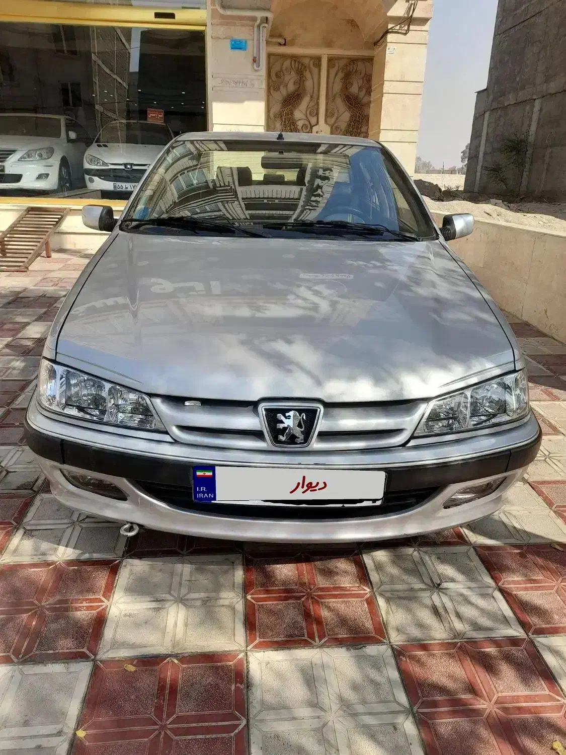 پژو پارس ۸۴|خودرو سواری و وانت|پاکدشت, پاکدشت (مامازند)|دیوار