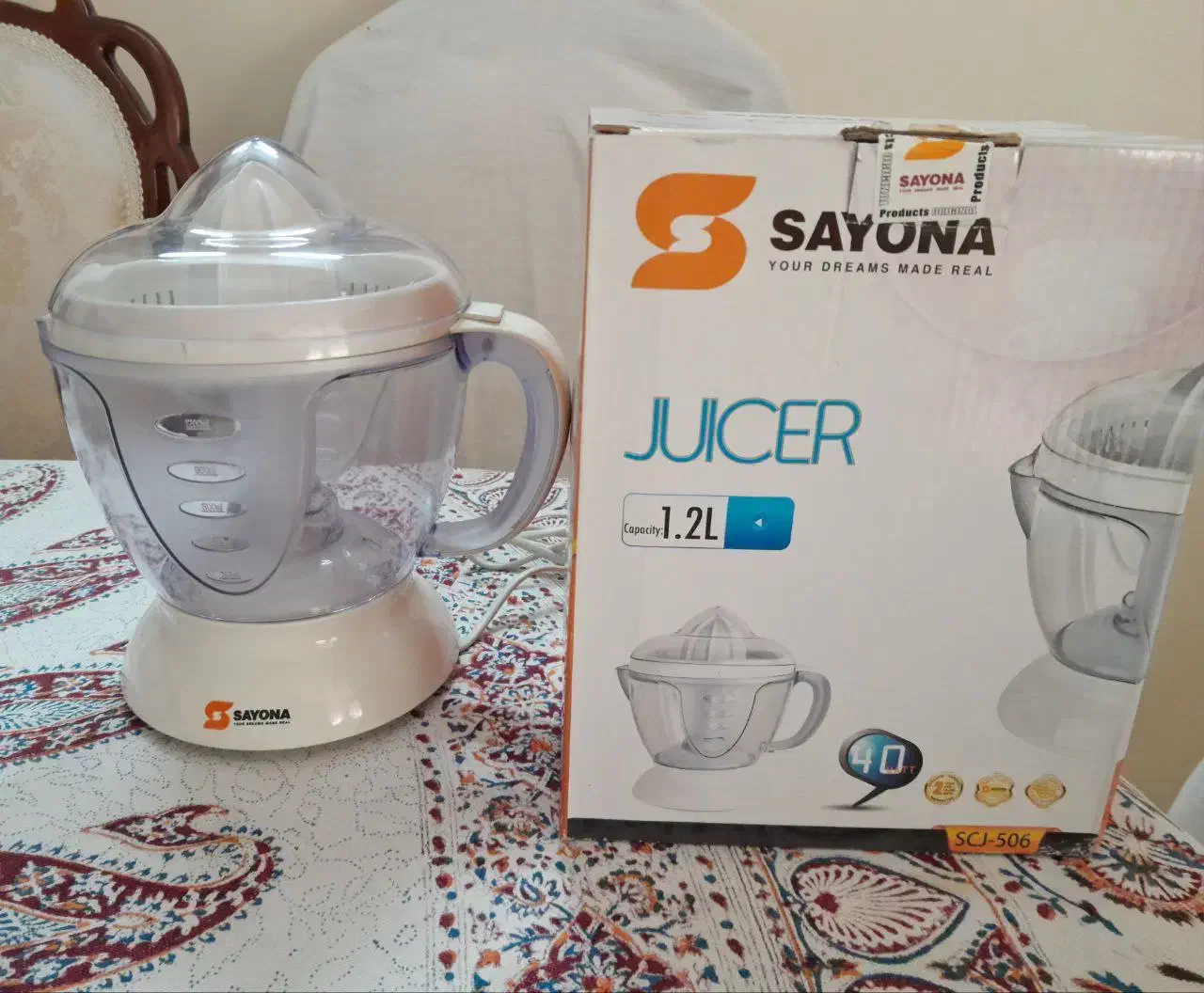 اب مرکبات گیر سایونا|آبمیوهگیر و آبمرکباتگیر|تهران, سردارجنگل|دیوار