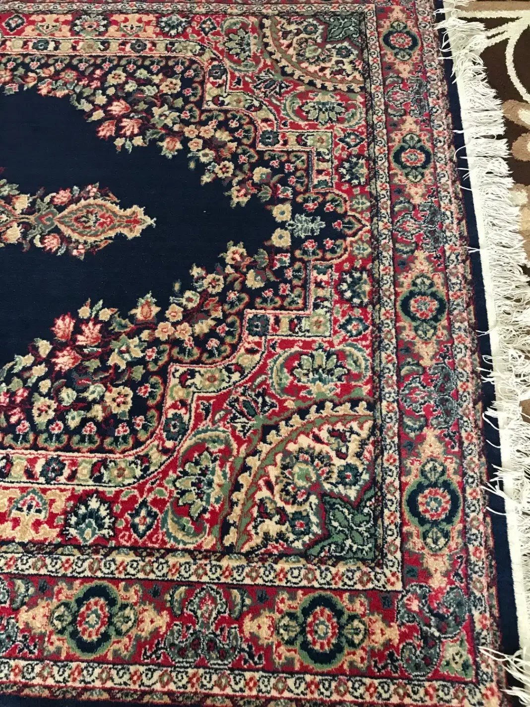 فرش|فرش|گرگان, |دیوار