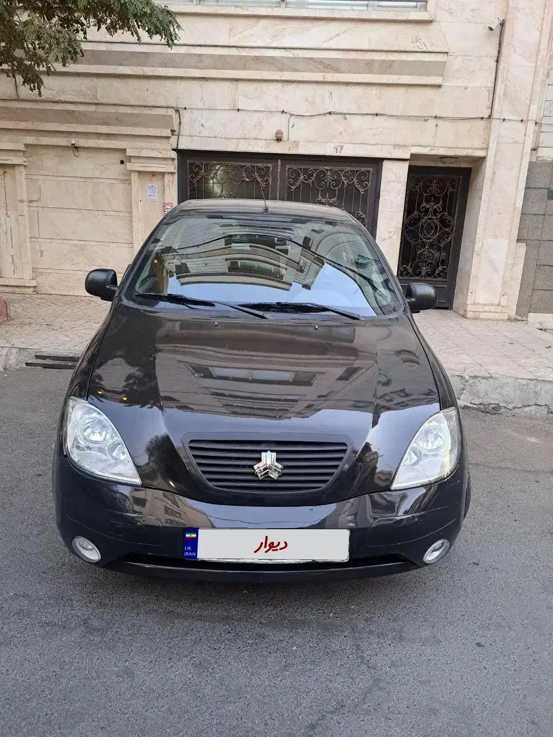تیبا ۲ مشکی متالیک مدل آخره ۱۴۰۰|خودرو سواری و وانت|تهران, فرودگاه مهرآباد|دیوار