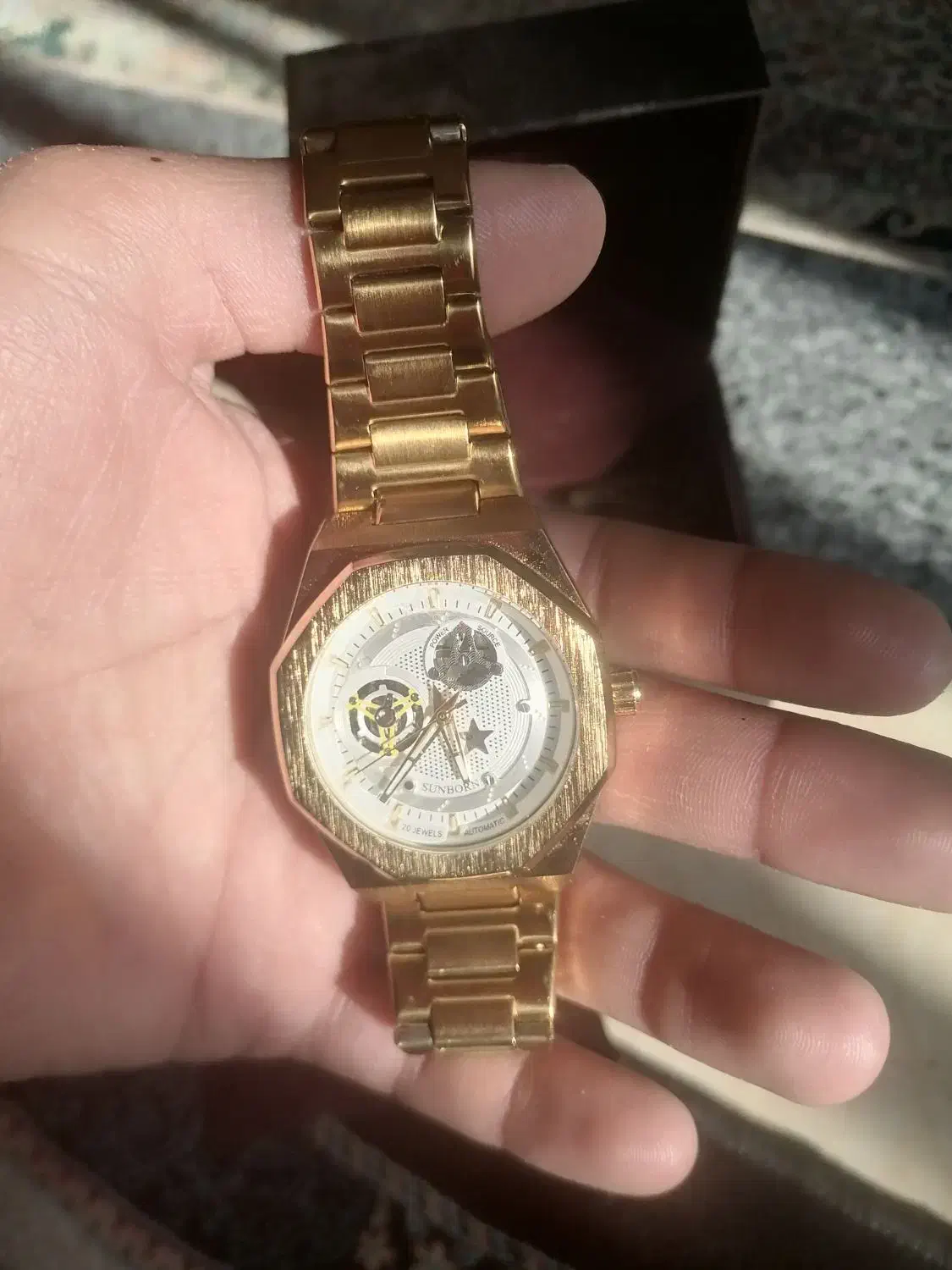 ساعت اتوماتیک سانبورن|ساعت|زرند, |دیوار