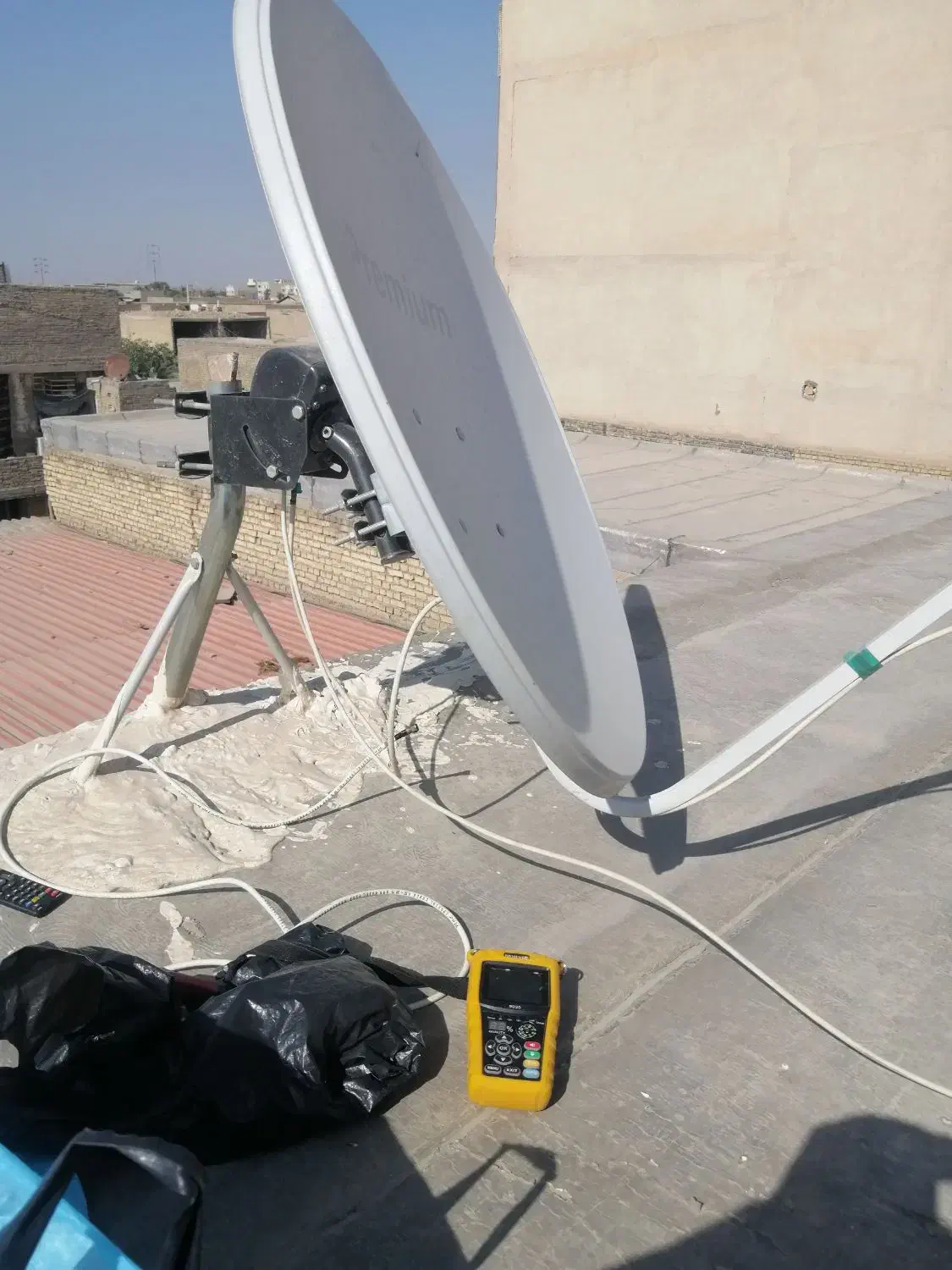 نصب آنتن گردان و ثابت و نصب تلویزیون روی دیوار|خدمات پیشه و مهارت|اهواز, فرهنگ شهر|دیوار