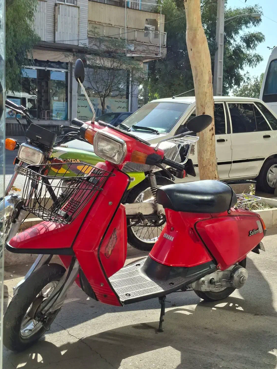 موتور یاماها ۵۰ سی سی|موتورسیکلت|قم, نخودی|دیوار