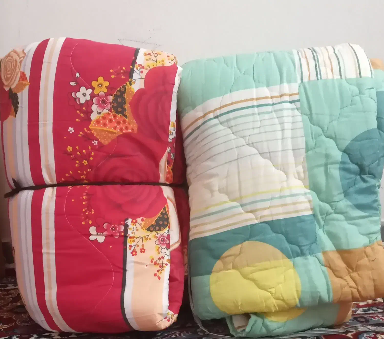 لحاف خارجی|رختخواب، بالش، پتو|اهواز, نادری|دیوار