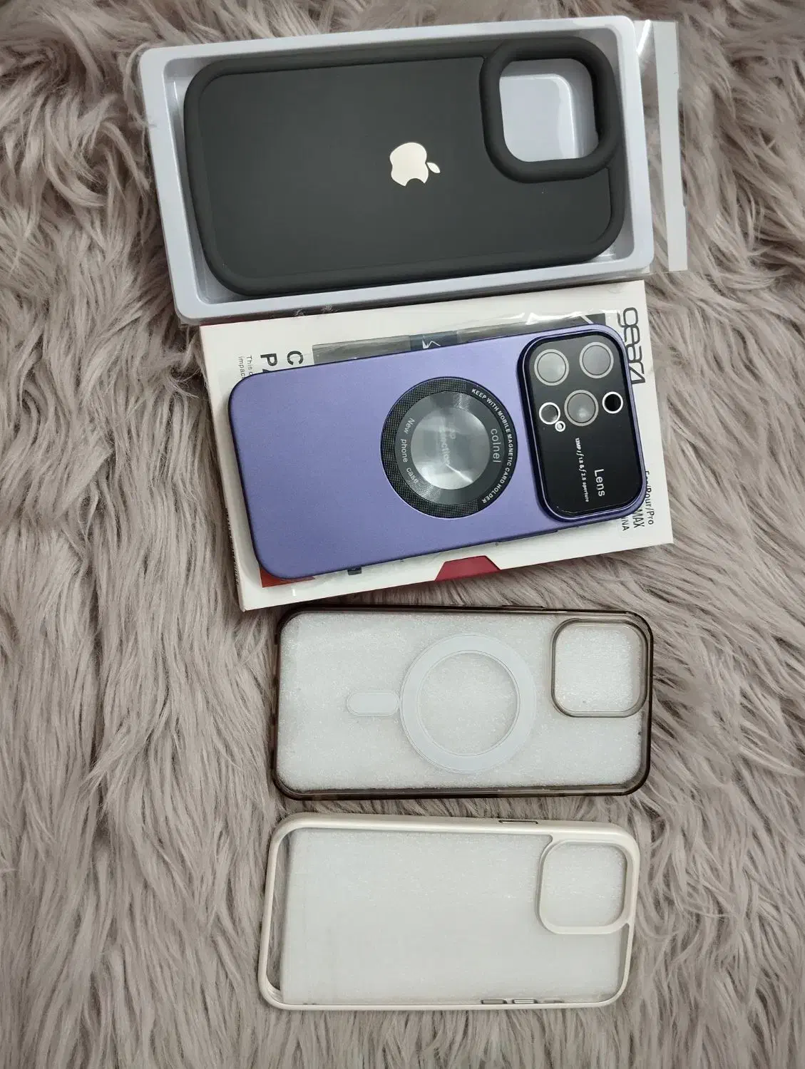 قاب گوشی آیفون15پرومکس|لوازم جانبی موبایل و تبلت|اصفهان, برزان|دیوار