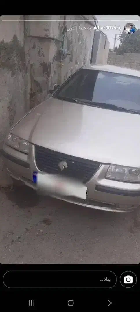 سمند مدل84|خودرو سواری و وانت|اسلام آباد, |دیوار