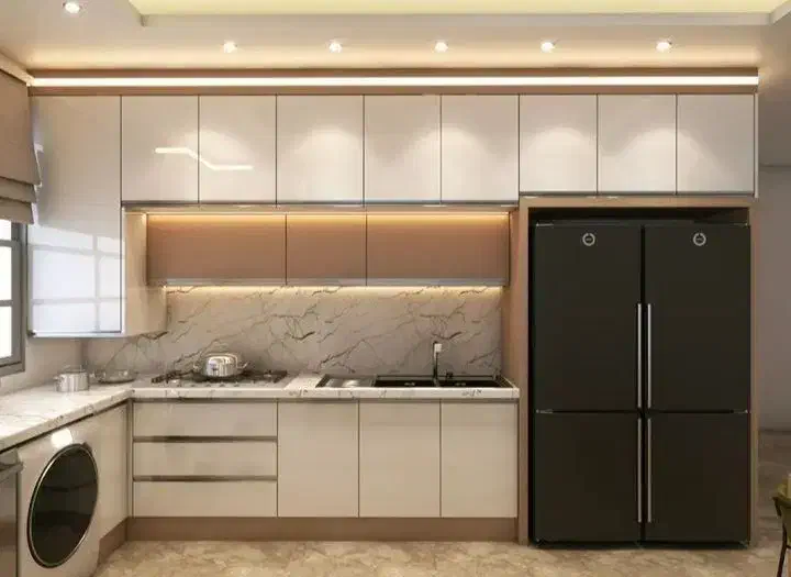 ساخت ام دی اف های گلاس نئوکلاسیک کابینت کمد ورامین|مصالح و تجهیزات ساختمان|قرچک, مهدیه|دیوار