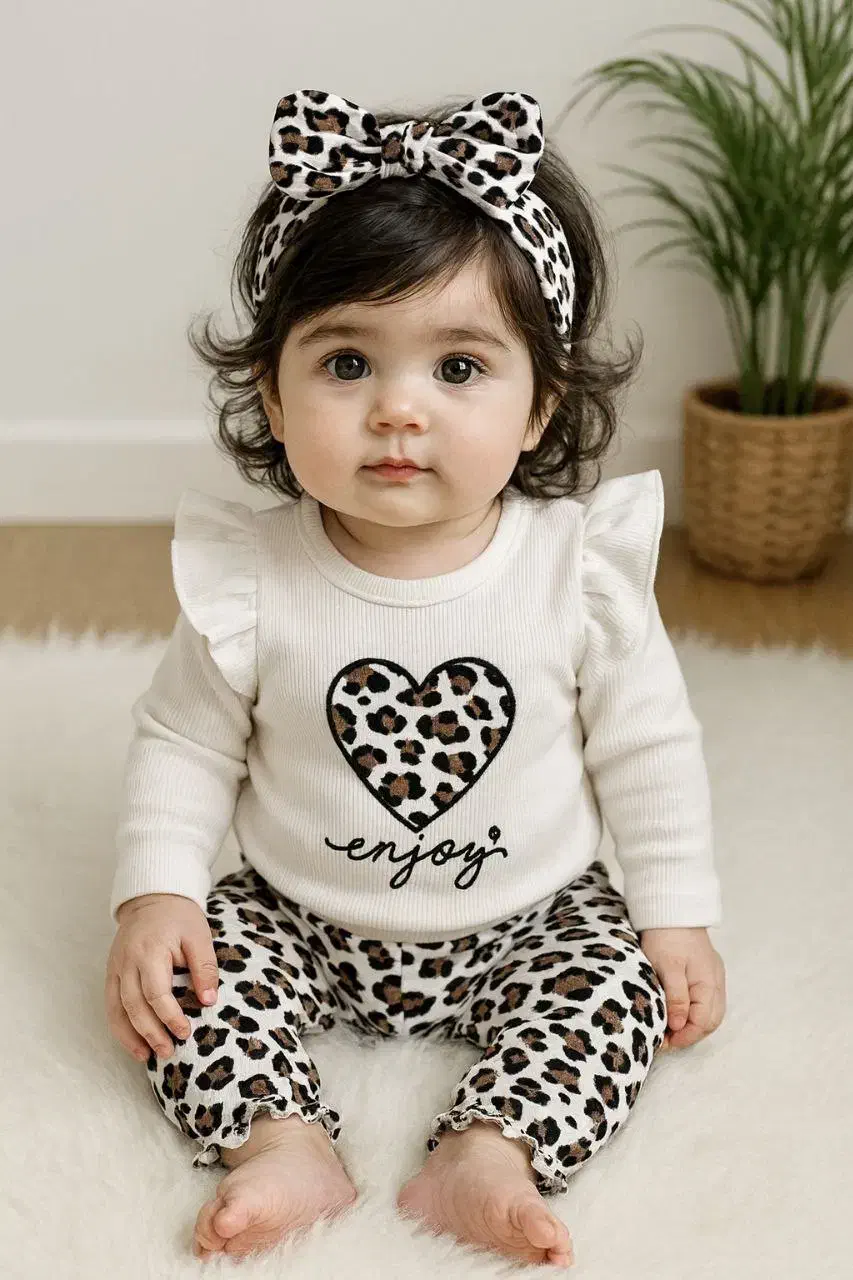 سه تیکه پلنگی|کفش و لباس بچه|چاراویماق, |دیوار