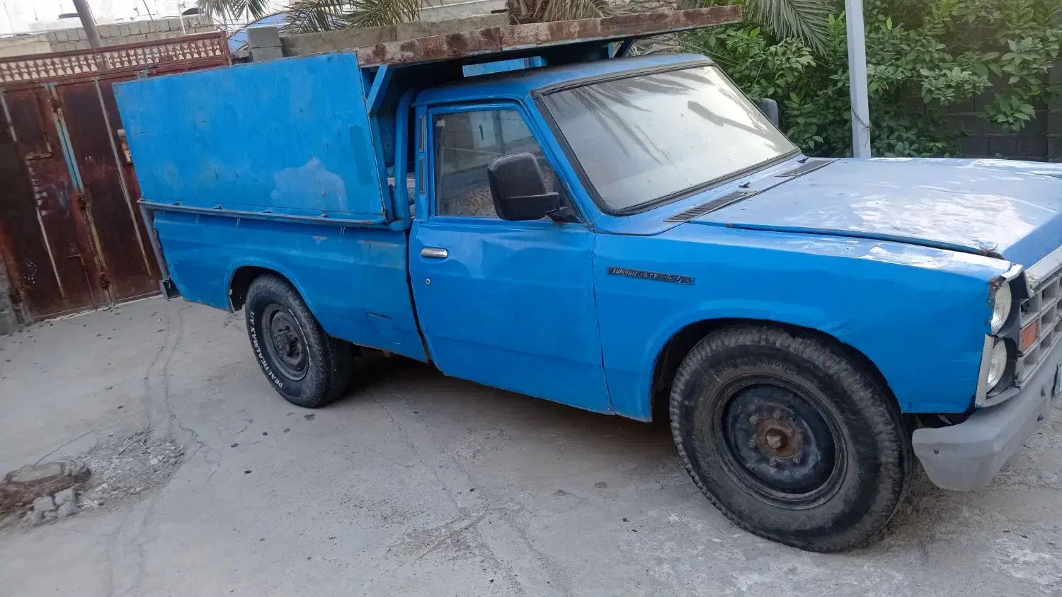 نیسان وانت مدل 83 معاوضه|خودرو سواری و وانت|بندر گناوه, |دیوار