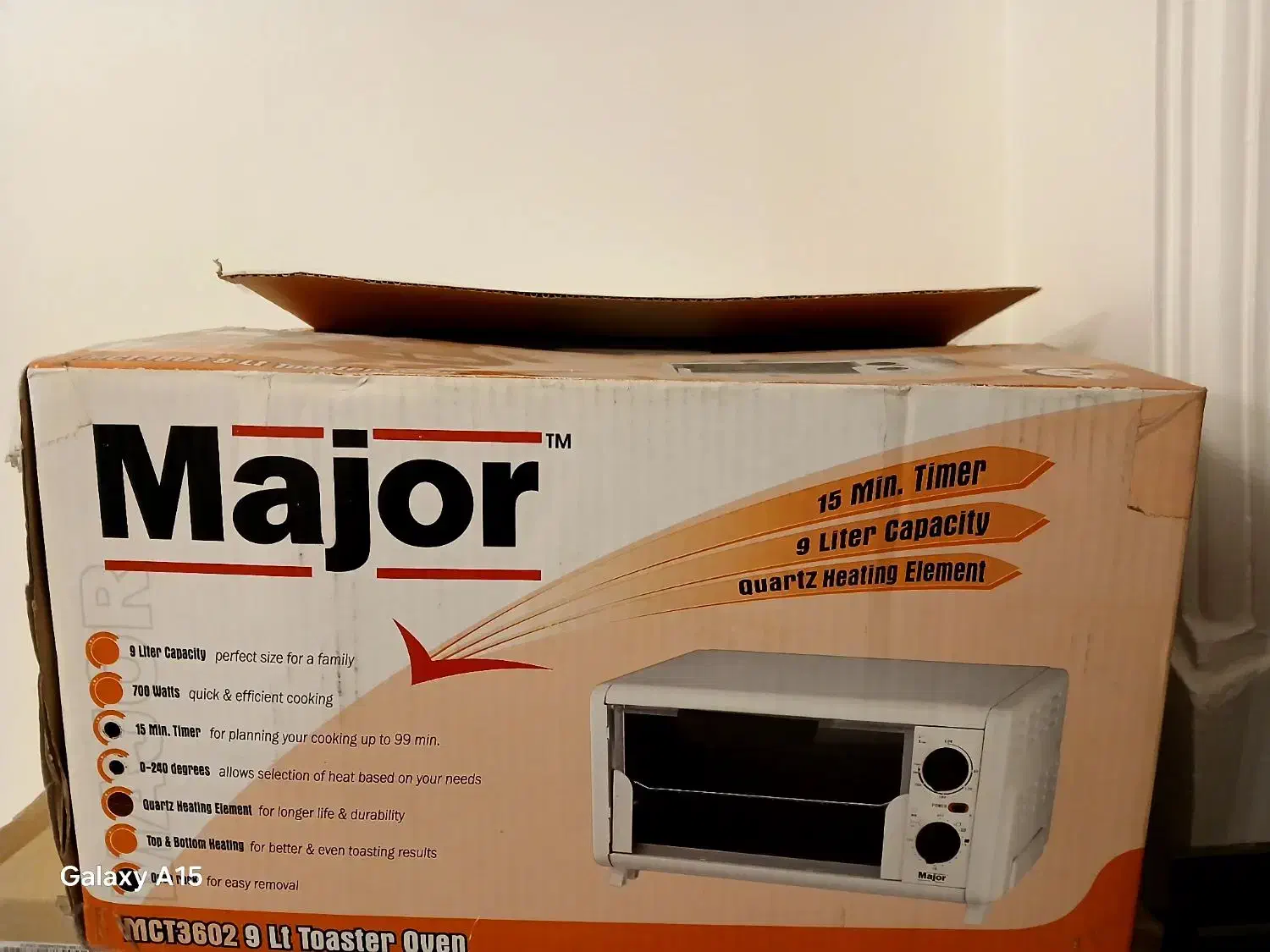 آون توستر ۹ لیتری|اجاق گاز و لوازم برقی پختوپز|تهران, حشمتیه|دیوار