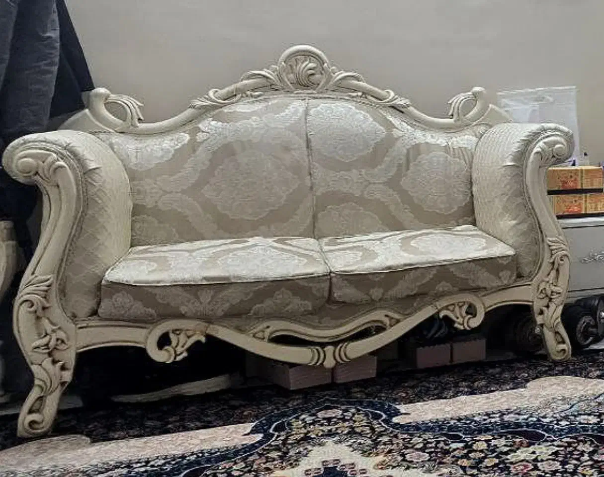 فروش فوری مبل 6نفره|مبلمان خانگی و میز عسلی|تهران, منیریه|دیوار