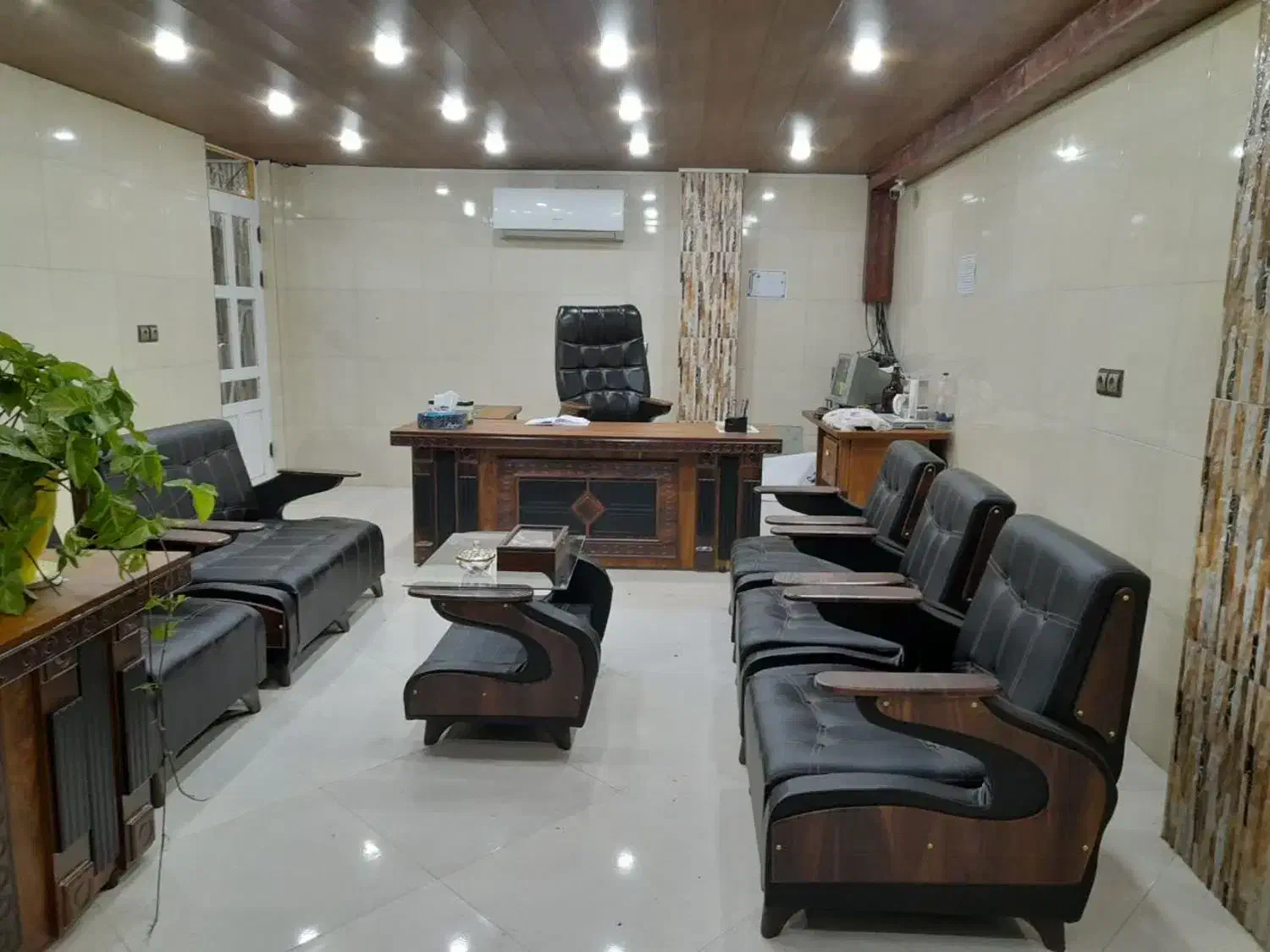 میز مدیریت الیت صندلی کارمند8 ست رومیزی|دفتر کار|کرمان, |دیوار