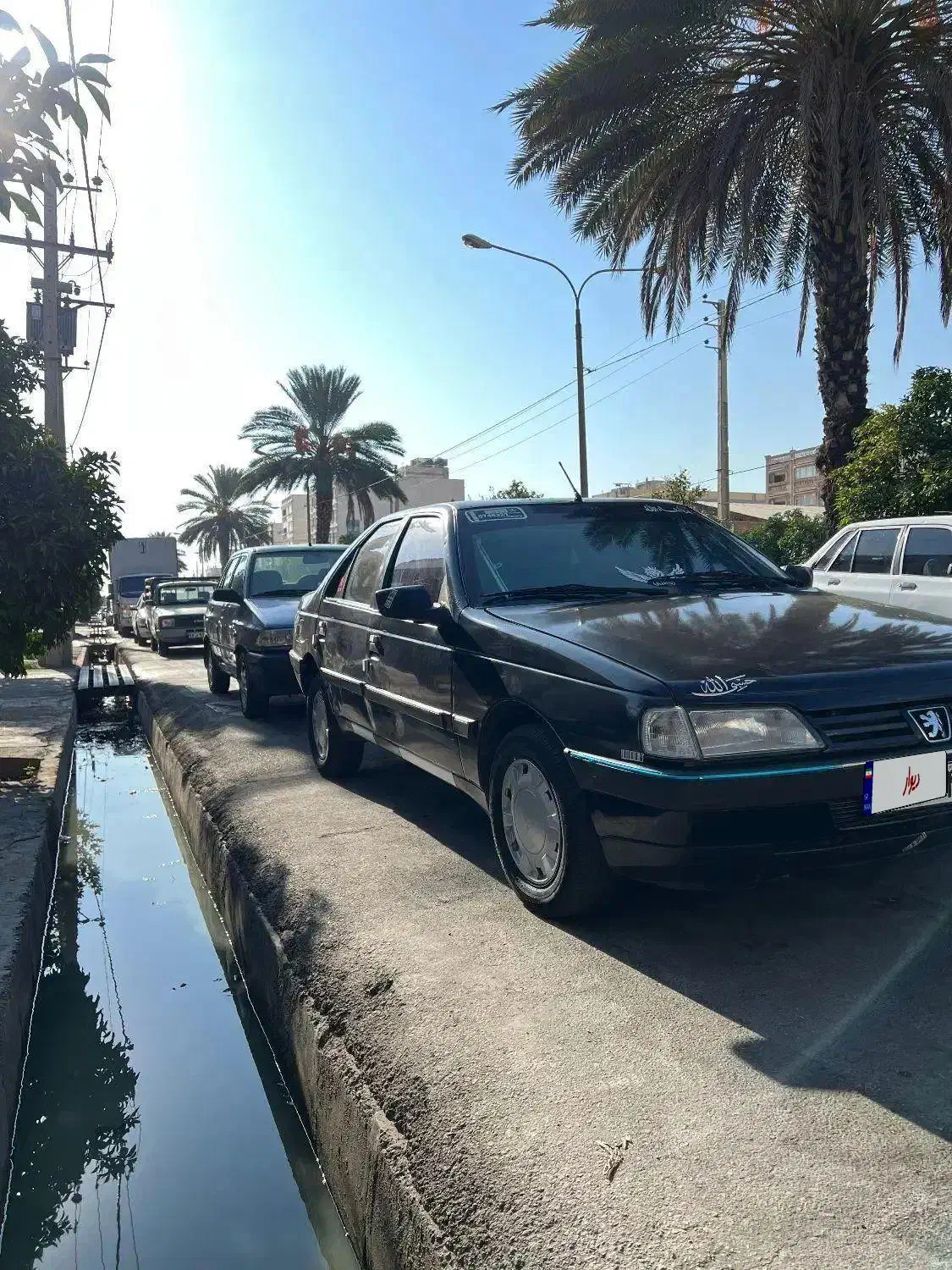 پژو 405 GLX مدل 1383|خودرو سواری و وانت|زرقان, |دیوار