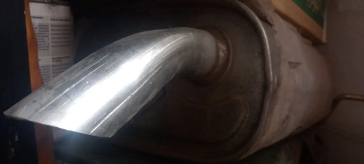 منبع اگزوز تیبا مدل اریا|قطعات یدکی و لوازم جانبی|قرچک, مهدیه|دیوار