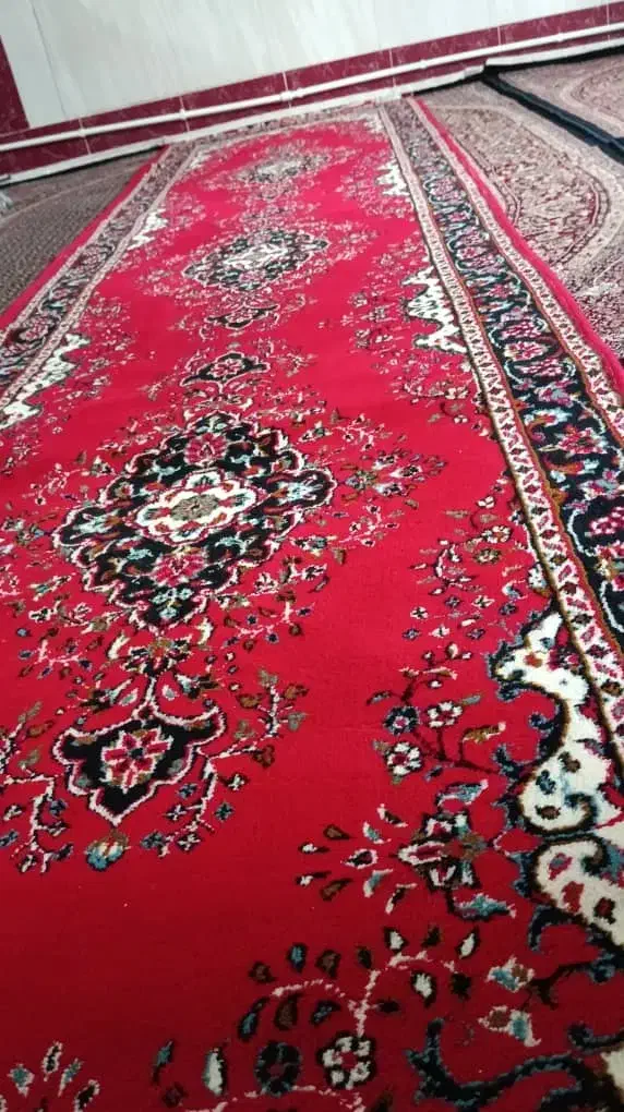 فرش خوش رنگ|فرش|جوانرود, |دیوار