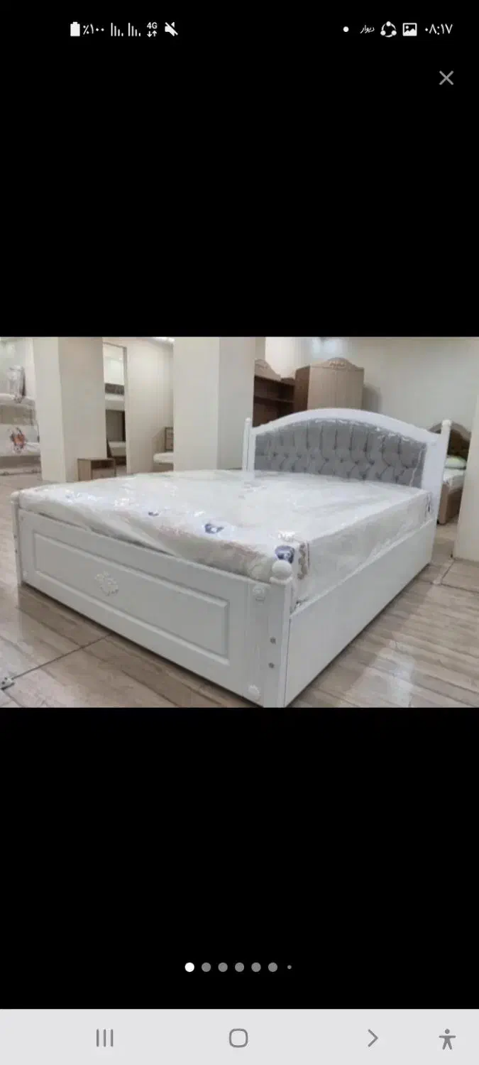 تخت ۱۶۰/۱۲۰/۹۰ یاس|تخت و سرویس خواب|قزوین, |دیوار