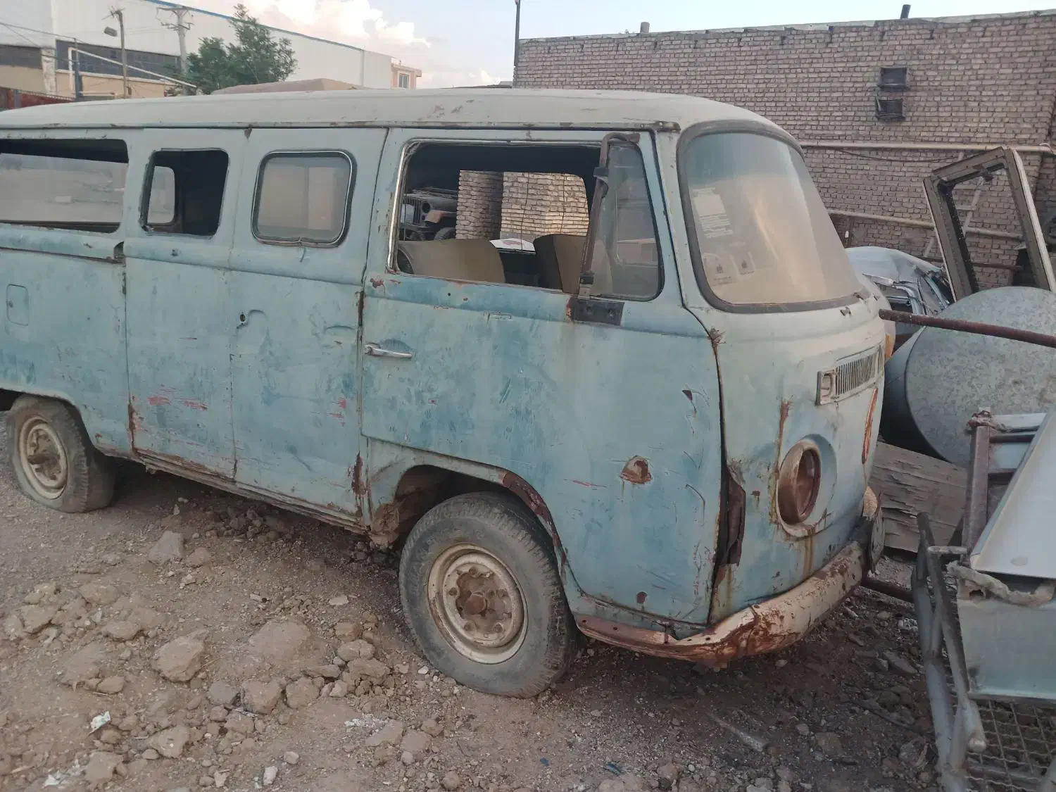 فولکس جهت بازسازی برای کافه قهوه یا کافه فست فود|خودرو سواری و وانت|اصفهان, خانه اصفهان|دیوار